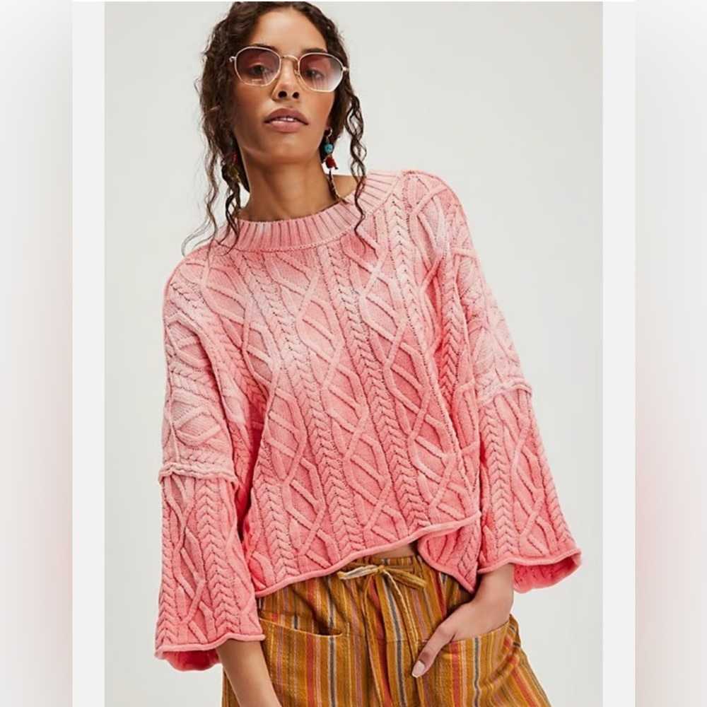 Free People Washed Ashore sweater